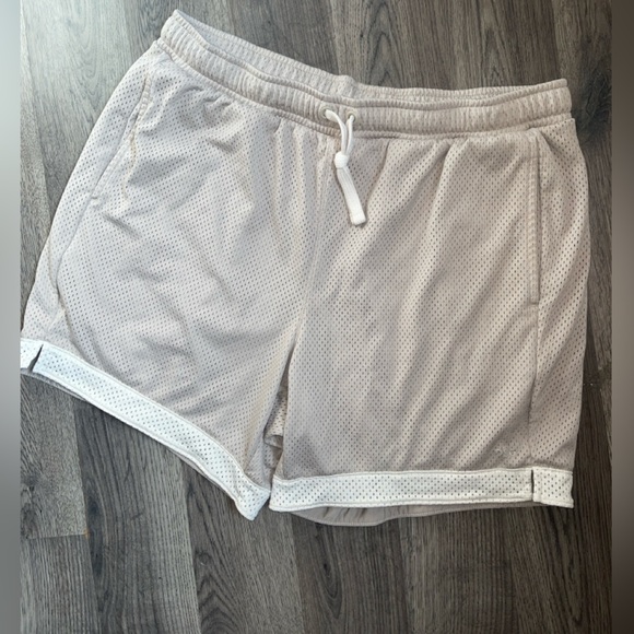 DSG Men's tan Athletic Shorts - Picture 1 of 3